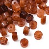Two-Color Opaque Acrylic Imitation Gemstone Beads AC-CBA3EFE-02M-1