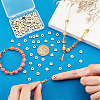   150Pcs Brass Spacer Beads KK-PH0005-59-3