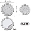 Adhesive Wax Seal Stickers DIY-CP0009-53A-16-2