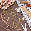 50Pcs Fish Shape Sewing Machine Needle Threaders DIY-CP0011-20A-4