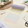 1 Roll Polyester Deco Mesh Ribbons DIY-LP0002-20C-1