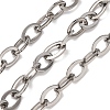 304 Stainless Steel Cable Chains CHS-S012-15P-1