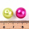 Baking Paint Pearlized Glass Pearl Beads X1-HY-Q003-12mm-M01-4
