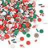 Christmas Handmade Polymer Clay Sprinkles Mix PY-CBABB49-02-1