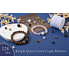 Crafans DIY Gemstone Bracelet Making Kit DIY-CF0001-23-20