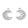 Non-Tarnish 201 Stainless Steel Pendants STAS-N098-224P-1