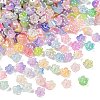 ABS Plastic Bead Caps KY-P021-02A-M-1