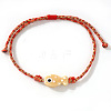 Handmade Porcelain Fish Charm Adjustabale Bracelets LS-XD8221-2-1