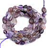 Natural Amethyst Beads Strands G-S359-147-2