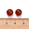 Natural Carnelian Sphere Beads G-H359-02G-8mm-3