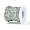 100M Segment Dyed Round Polyester Braided Cords OCOR-N009-03B-05-3