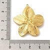 304 Stainless Steel Pendants X-STAS-Z092-05G-3