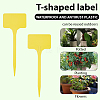 50Pcs Plastic Plant Labels FIND-SP0005-64B-6