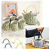   8Pcs 4 Colors Plastic Teapot Handle FIND-PH0003-41-3