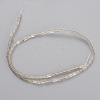 Natural Ice Obsidian Beads Strands G-C301-12-2