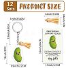 DIY Keychain Making Kits KEYC-CN0001-12A-02-2