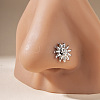304 Stainless Steel L-Shaped Nose Rings FS-WGDE6EA-03-1