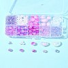 DIY Round Acrylic Beads Jewelry Making Findings Kits DIY-FS0007-04-10