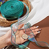 Polyester Lace Trim DIY-TAC0010-49C-6
