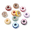 Baking Paint Apaque Acrylic Beads MACR-CJZ0001-06-8