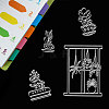 PVC Plastic Stamps DIY-WH0167-56-14-6