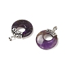 Amethyst Pendants G-C071-3-2