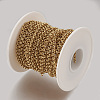 Ion Plating(IP) Handmade 304 Stainless Steel Rolo Chains STAS-P200-22G-3