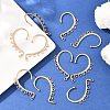 Alloy Ear Cuff Findings PALLOY-N176-09KCG-5