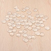 Transparent Glass Cabochons GGLA-YW0001-06A-4