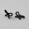 Alloy Stud Earrings Findings LS-EJEW-WH20009-03B-2