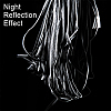 Reflective Cotton Ribbons SRIB-WH0011-283-5