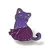 Cat Shape Enamel Pins JEWB-P039-01EB-03-1