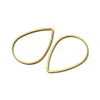 Brass Linking Rings KK-B085-07C-01-2