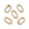 SHEGRACE Brass Spring Gate Rings XGRQ58605-753G-3