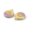 Printed Alloy Pendants FIND-H024-17G-02-2