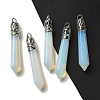 Opalite Pointed Big Pendants G-Z055-01P-26-1