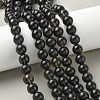 Natural Ice Obsidian Beads Strands X-G-P590-A03-10mm-03-1