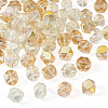 60Pcs 2 Colors Electroplate Glass Beads EGLA-TADJ0001-19C-3