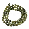 Natural Canadian Jade Beads Strands G-B159-A12-3