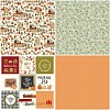 20Pcs 20 Styles Scrapbook Paper Pad PW-WG0DED1-01-5