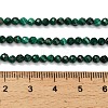 Natural Malachite Beads Strands G-C262-A02-3mm-5