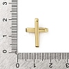 Brass Micro Pave Cubic Zirconia Pendants KK-Q070-01E-G-3
