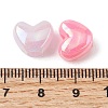 Opaque Acrylic European Beads OACR-G058-16F-3