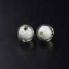 Transparent Acrylic Beads TACR-S152-16A-728-3