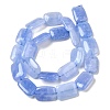 Natural Dyed Malaysia Jade Beads Strands G-B137-B02-01F-3