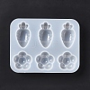 DIY Radish & Flower Ornament Silicone Molds LS-DIY-E055-29-3