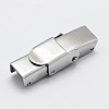 Tarnish Resistant 201 Stainless Steel Watch Band Clasps LS-STAS-K173-01A-2