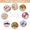 20Pcs 4 Styles PVC Anti Oxidation Resealable Bags AJEW-TA0002-25-8
