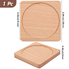Wood Cup Mats WOOD-DJ0001-05F-2