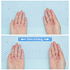 Polyester Bridal Veils DIY-WH0622-072A-4